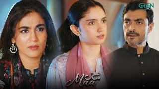 Raha Bi Ne Soteli Maa Ke Liye Baap Se Tappar Kha Liya #maa #ainaasif #greentv