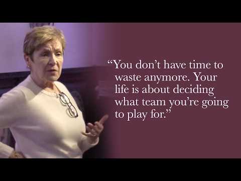 Caroline Myss – You don’t have time to waste.