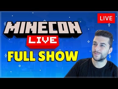 ECKOSOLDIER - Minecon LIVE 2019 - Minecraft 1.15 Update Revealed & Announcements (FULL SHOW)