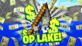 WARZONE Loot Lake makes CASH! (minecraft factions)