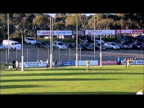 SANFL 2013 Round 11 Goal of the Day - Matthew Goldsworthy