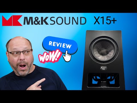 Best Dual 15" Subwoofer of 2023 - The M&K X15+ Home Theater Subwoofer Review
