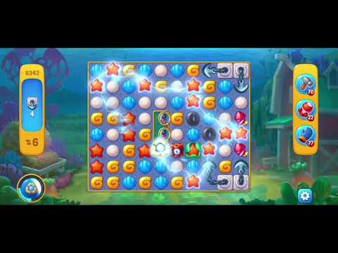 Fishdom 8342 Hard Level - NO 💣🧨💥