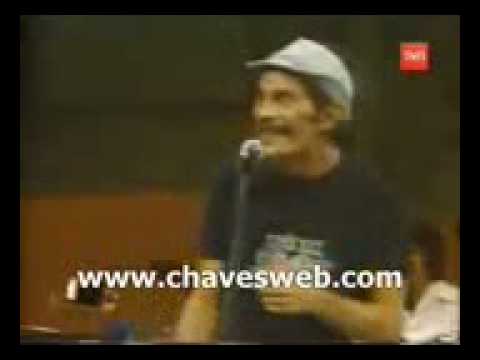 Seu Madruga cantando Florentina! (Música do Tiririca) - Chaves [www.keepvid.com].3gp