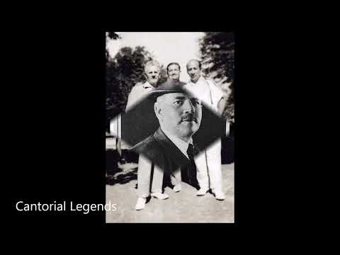 Cantor Zawel Kwartin Z"L - Kol Mekadesh