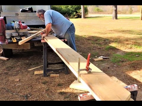 CABIN LOFT STAIRCASE BUILD DAY 3..Change of PLANS