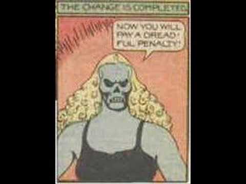 Fantomah Vs King Kong