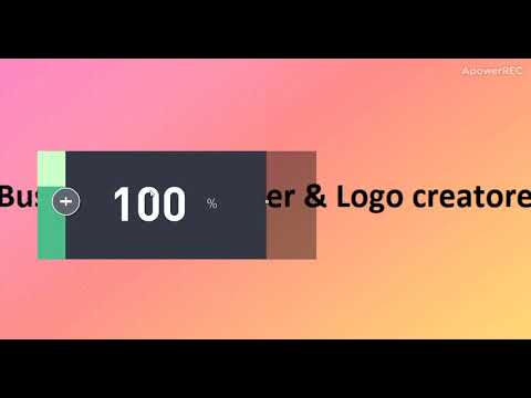 Business logo maker- logo Gene video thumbnail