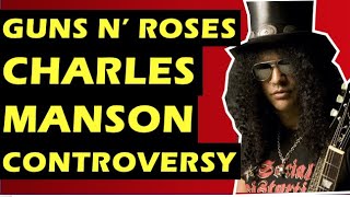 Guns N&#39; Roses:The Story Behind Look at your Game Girl The Spaghetti Incident?!, Axl Rose Controversy