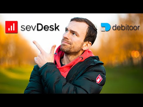 Digitale Buchhaltung für Selbstständige // sevDesk vs. Debitoor