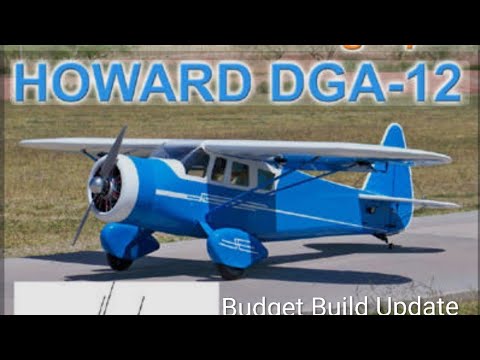 Kangke DGA-12 ARF budget build update #8