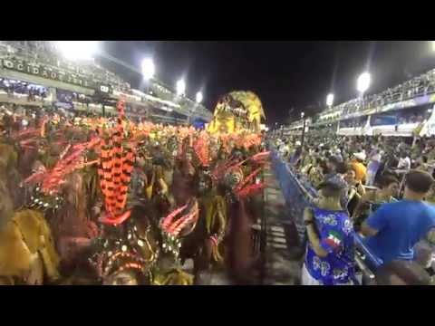 Beija-Flor 2015 - Desfile