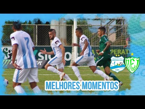 MELHORES MOMENTOS DE GEA 1 x 2 JATAIENSE - GOIANÃO 2021 - 9ª RODADA
