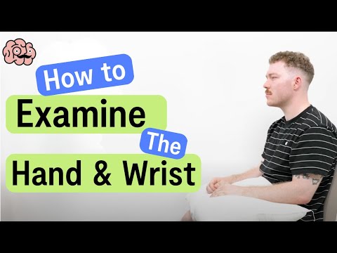 Hand Examination Station - OSCE Guide | UKMLA CPSA | PLAB