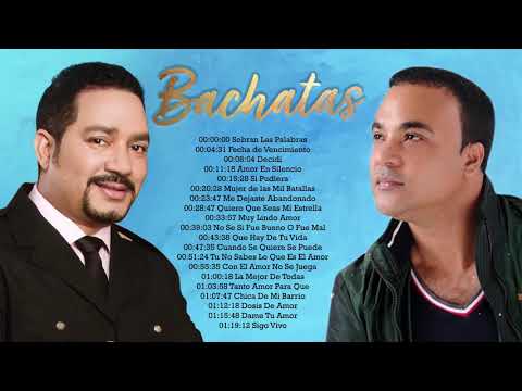 FRANK REYES VS ZACARÍAS FERREIRA SUS MEJORES CANCIONES BACHATAS ROMANTICAS - MIX FRANK Y ZACARÍAS
