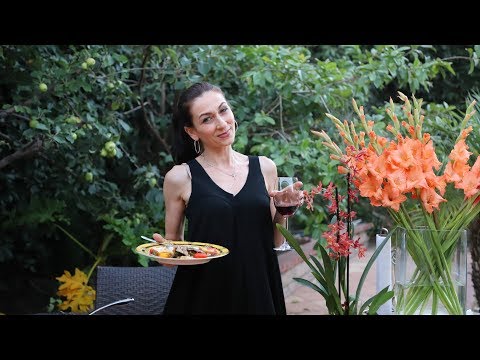 Trout Okra Stew Recipe - Heghineh Cooking Show