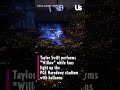 Swifties Illuminate Taylor Swift's Warsaw Concert with Balloons During "Willow" Performance