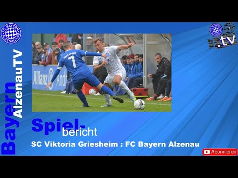 SC Viktoria Griesheim - FC Bayern Alzenau