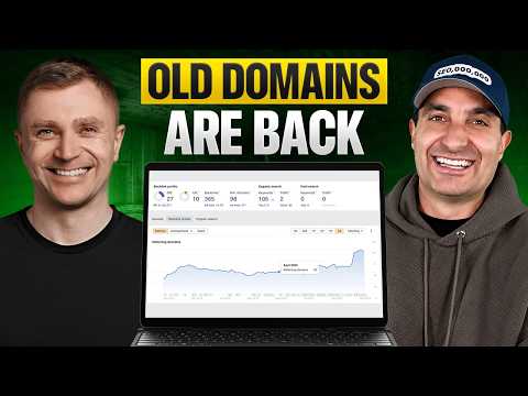 Why Aged Domains are a Hot Topic Again with AI Search (James Dooley Chats With Alex Drew)
