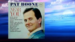 Pat Boone  -  Blue Velvet