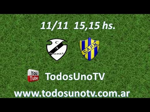 Claypole vs. Puerto Nuevo - Primera D Fecha 11 - Temporada 2018/2019