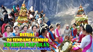 Download lagu RITUAL DI SENDANG GAMBIR TRADISI SAPARAN DUSUN TETEP RANDUACIR SALATIGA mp3