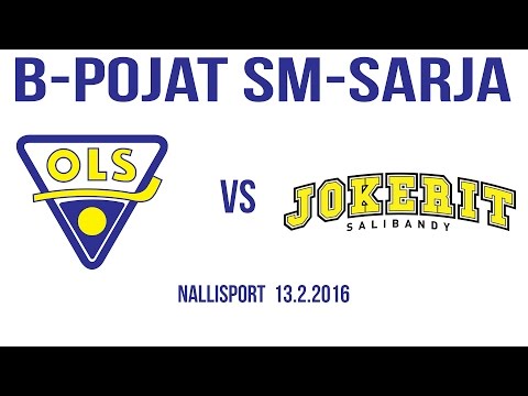 SBBSM: OLS - Jokerit 13.2.2016