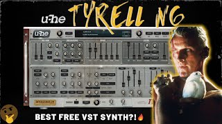 Video thumbnail for 🚨 Best Free Vst Synth Ever? - u-he Tyrell N6 Review by Prod By ThatGuyFace