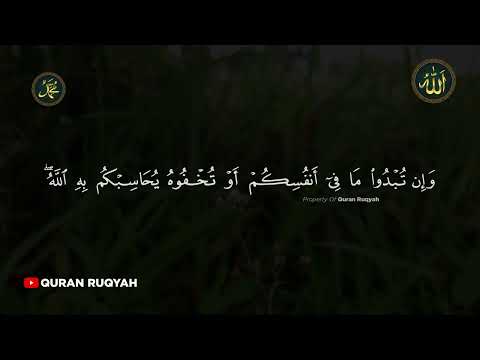 Al Quran Ruqyah For Cleansing Your Body From All Kind Of Diseases And To Remove Stress And Anxiety
