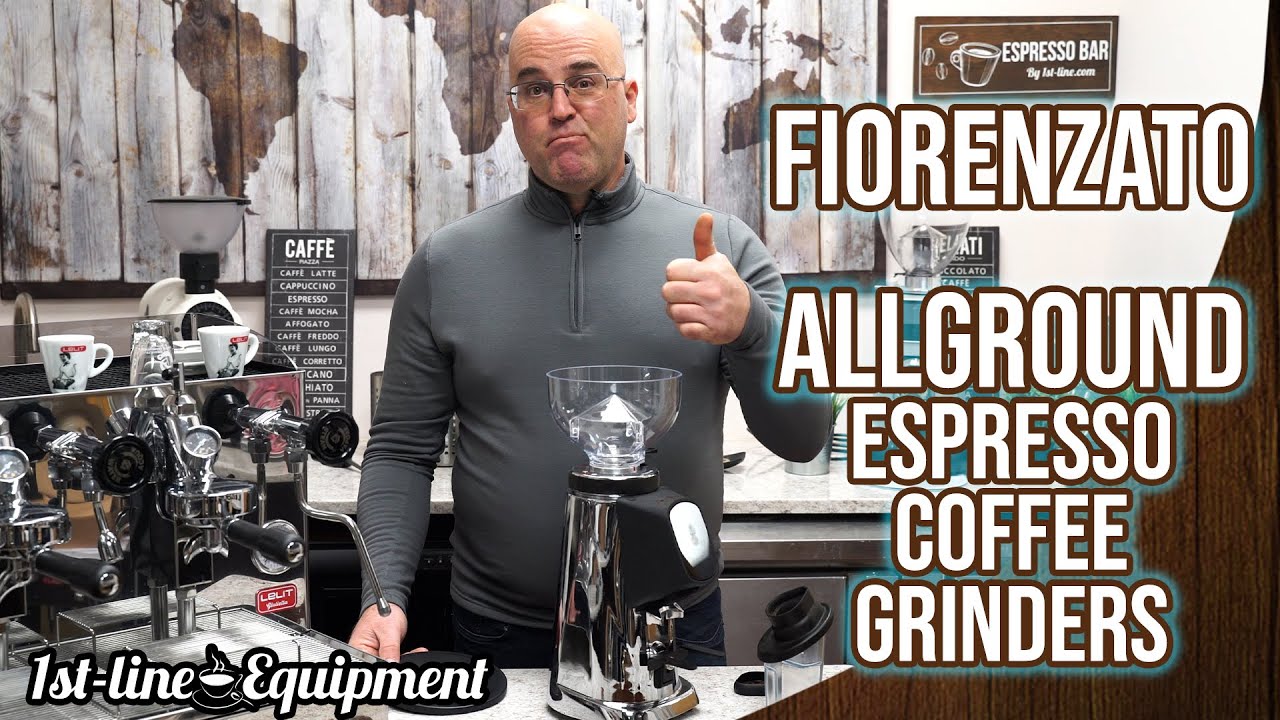 Fiorenzato All Ground Espresso Coffee Grinders