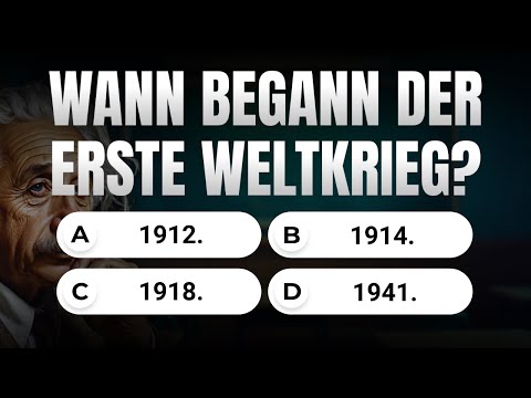 Grundschule Geschichte-Quiz! Bist du schlauer als ein Schüler der 7. Klasse?
