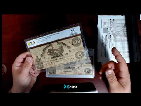 PCGS BANKNOTE Open Box Video