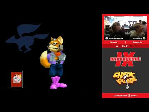 SmashPoint IX Melee - Pool 2 - Vexieal vs Barstooly