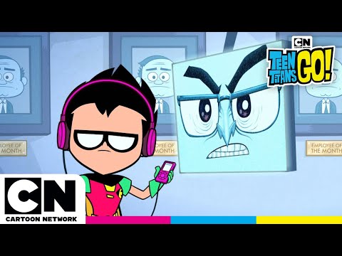 Beast Man Unleashed! | Teen Titans Go! | @cartoonnetworkuk