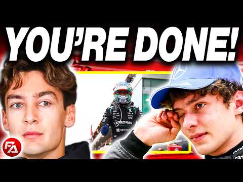 Russell LOST IT COMPLETELY After Canada GP SCANDAL! Antonelli HITS BACK!