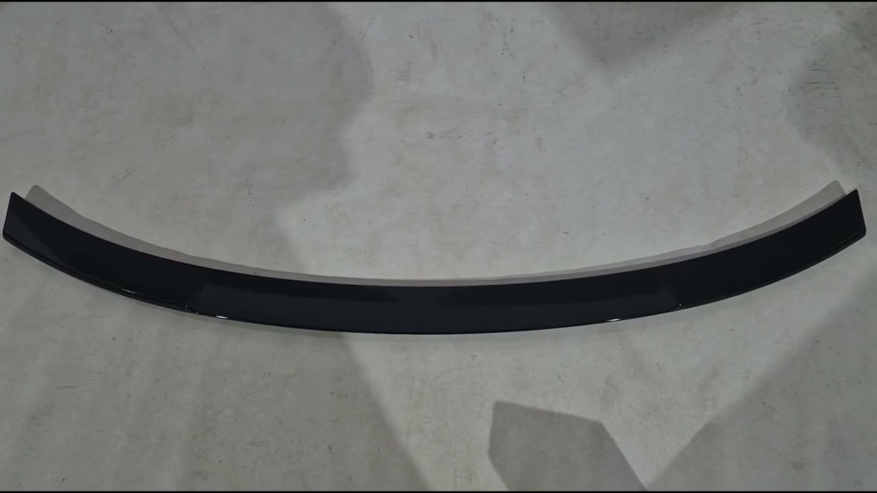 Skoda Octavia IV A8 2020– Spoiler DPT V-1 (svart högglans) Video 1