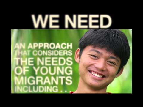 Youth Migrants in Asia and the Pacific