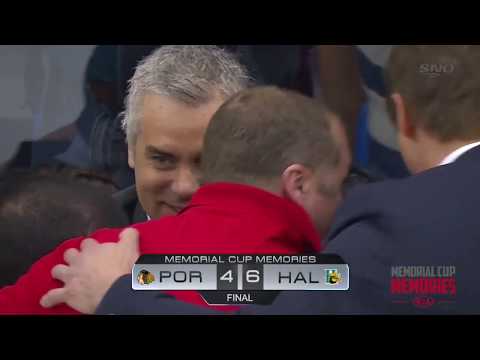 2013 Memorial Cup Final - POR (4) - HAL (6)