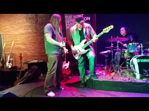 Scott Reeder & Andy Irvine - Hammersmith Bass Roadshow