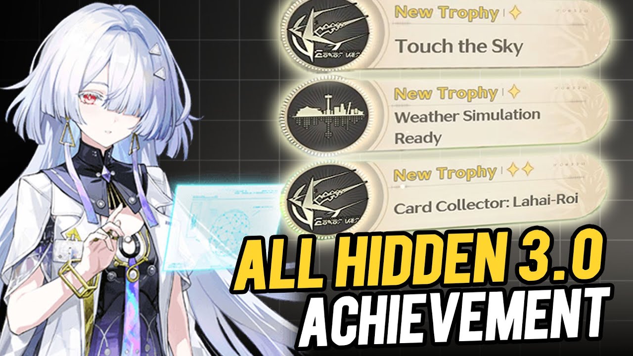 All 25 Hidden Trophy Location | Wuthering Wave 3.0 Lahai Roi Secret Achievement Location