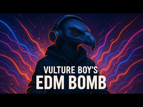 Get ready for an explosive ride with "Vulture Boy's EDM Bomb" 💣⚡ #edmmix #edm