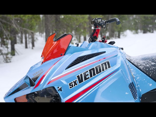 2024 Yamaha SX Venom in Snowmobiles in Ottawa