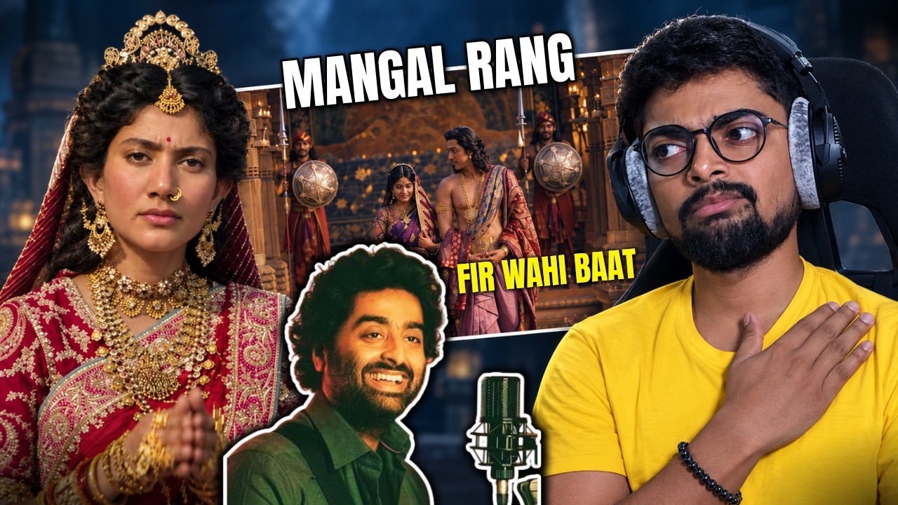 MANGAL RANG Reaction! Ramayana | Arijit S, Shreya Ghoshal, AR Rahman