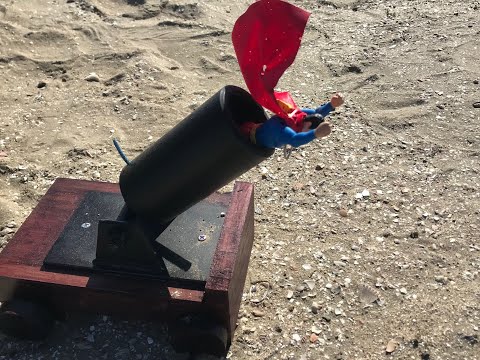 Making Superman Fly or Making Super Mortar Man