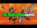 Mighty Magiswords Extended Intro Karaoke