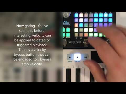 Empress ZOIA patch walk-through:  "Sampoly V2 and V2 loop -- a polyphonic 'sampler' synth"