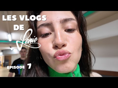 VLOG DE LENIE - EPISODE 7 : LES COULISSES DU STAR ACADEMY TOUR