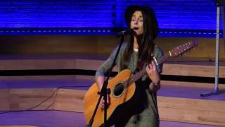 OASIS - DON&#39;T LOOK BACK IN ANGER performed by SARAH MAC at the Manchester Area Final