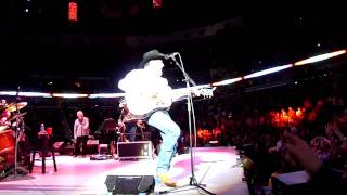 George Strait New Orleans 2010 High Tone Woman