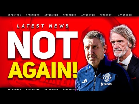 We're BROKE! INEOS Transfer Warning! Man Utd News